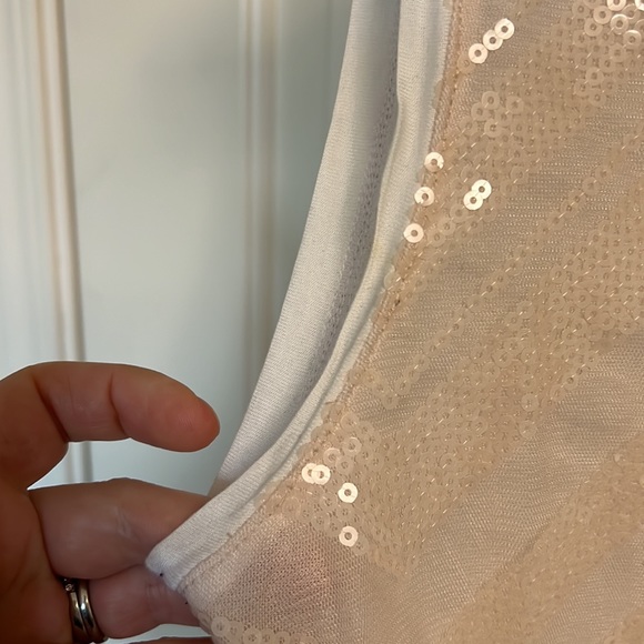 Banana Republic Heritage Sequin Sleeveless Tank, xs - Picture 5 of 8